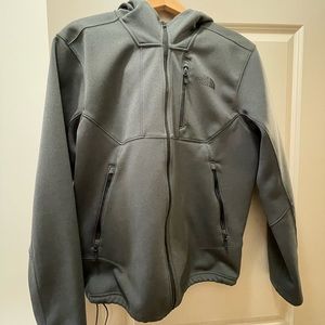 North Face Hooded Jacket - Large - Mens
